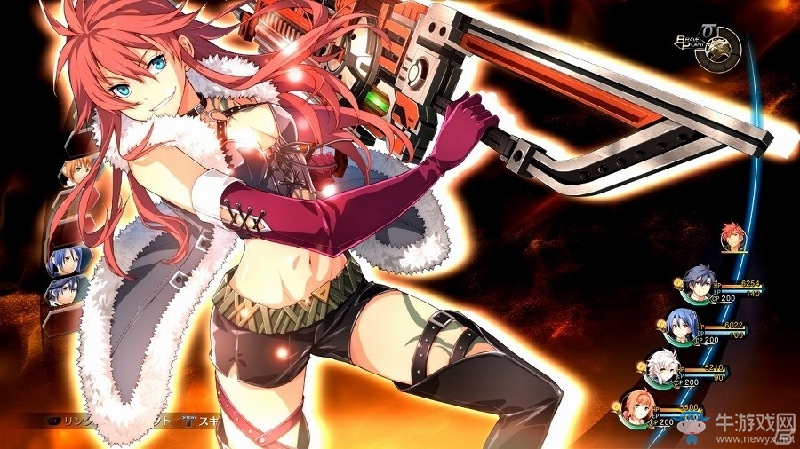 PS4《英雄傳說：閃之軌跡3》最新戰斗系統公開！