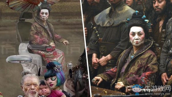 《超越善惡2》原畫驚現(xiàn)《加勒比海盜》中國(guó)女海盜