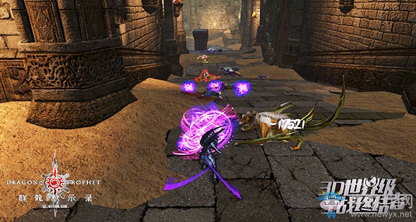 閃轉騰挪秀走位！《群龍默示錄》戰斗系統詳解