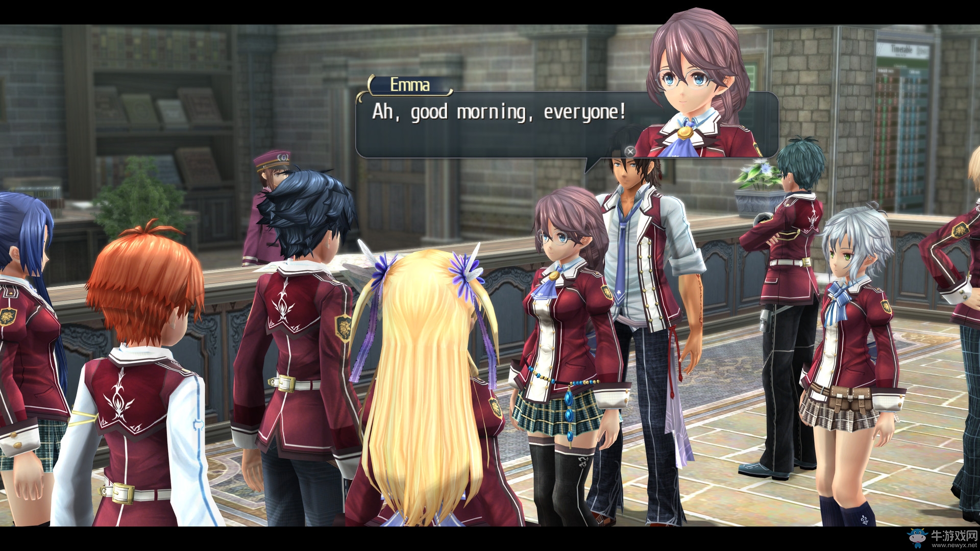 《英雄傳說：閃之軌跡》登陸Steam 暫不支持中文