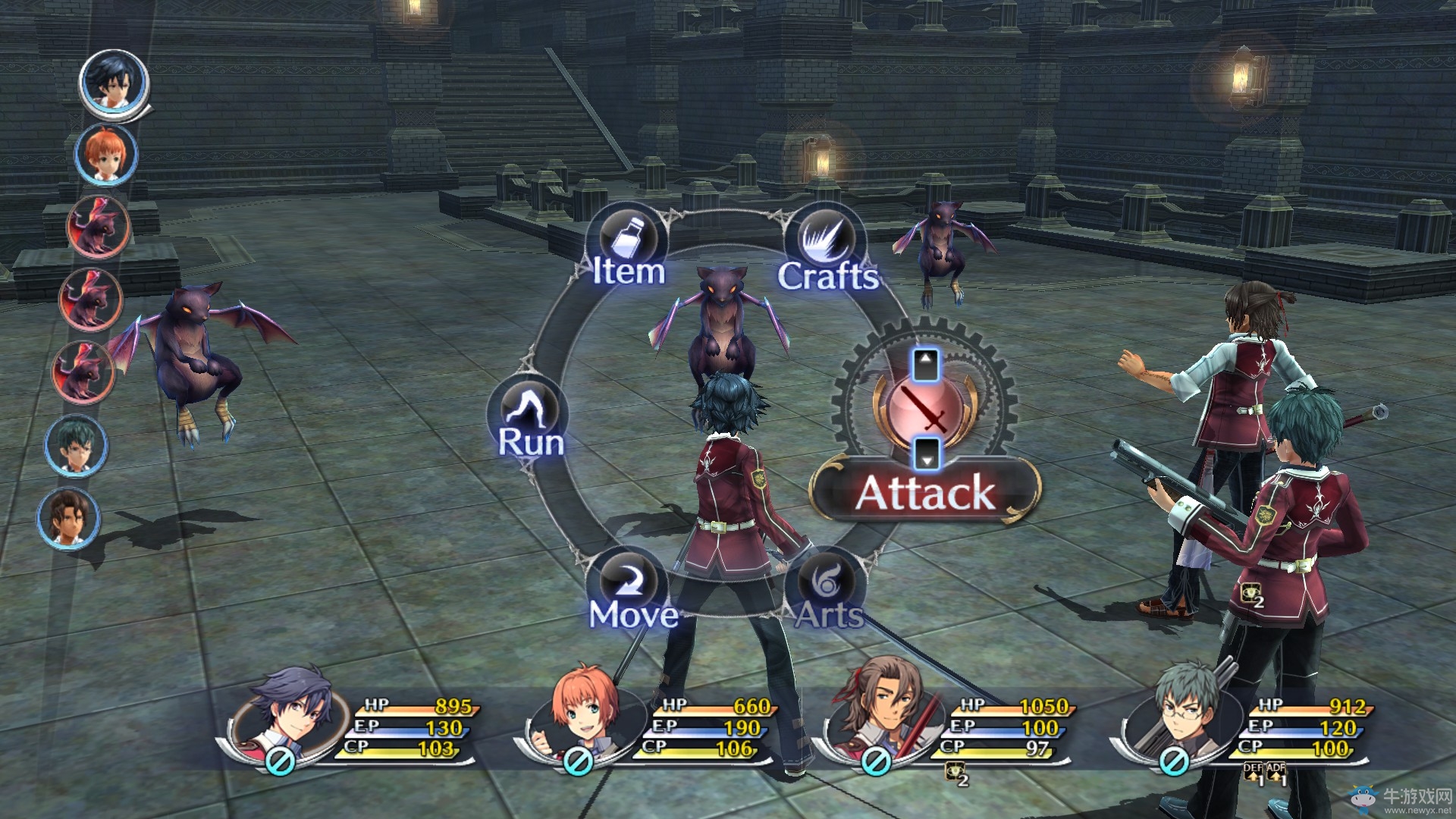 《英雄傳說：閃之軌跡》登陸Steam 暫不支持中文