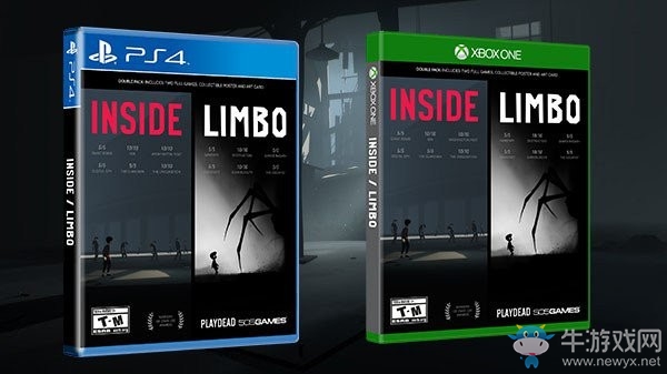 《地獄邊境》《Inside》將發(fā)行同捆實體版 售價200元