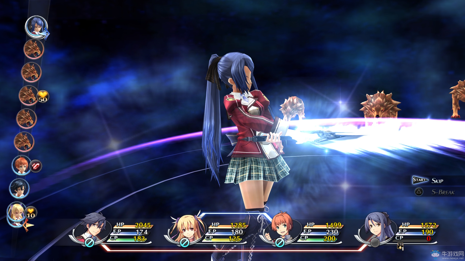 《英雄傳說：閃之軌跡》登陸Steam 暫不支持中文