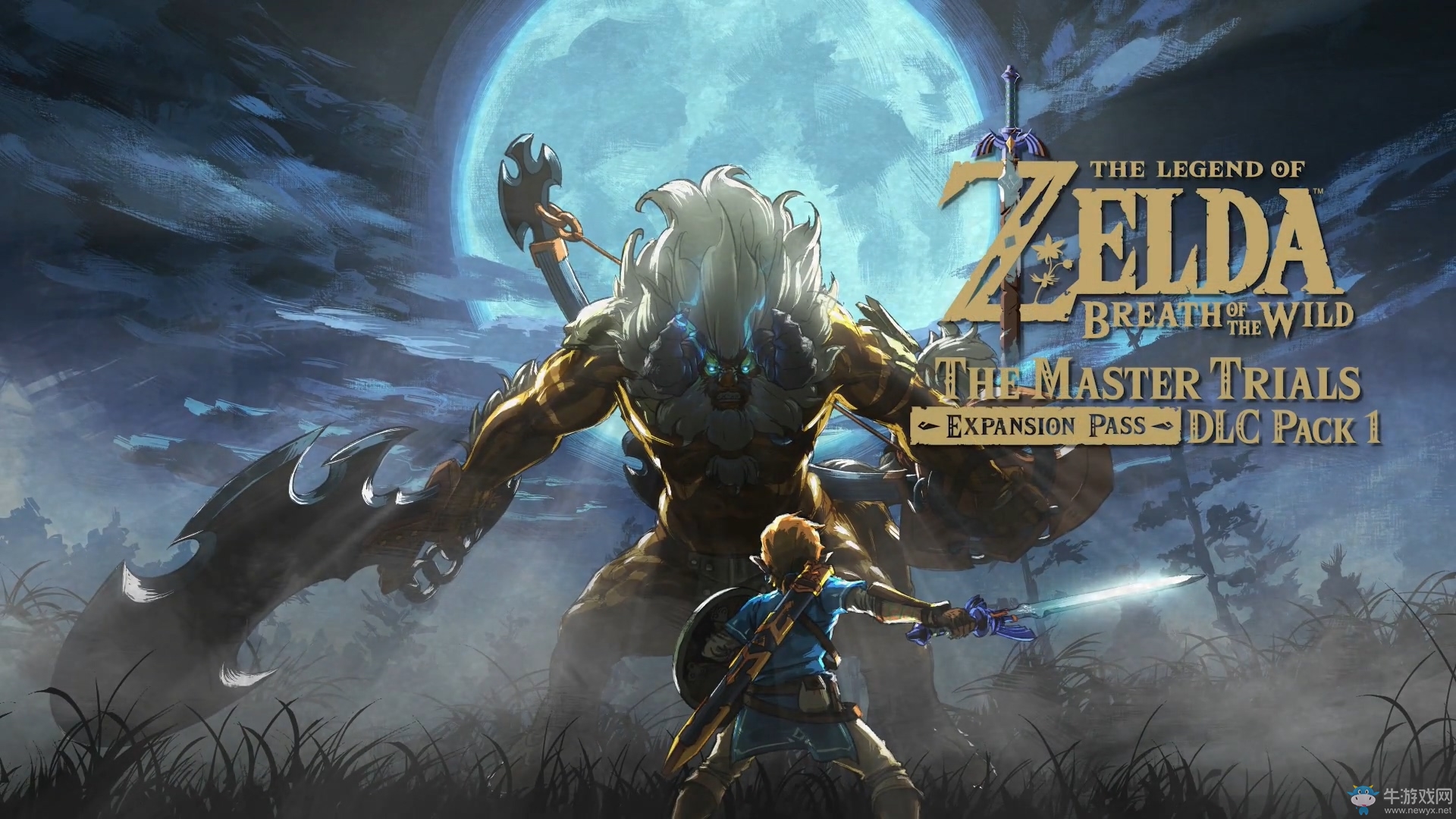 《塞爾達傳說：荒野之息》第二個DLC“英杰們的歌謠”公布