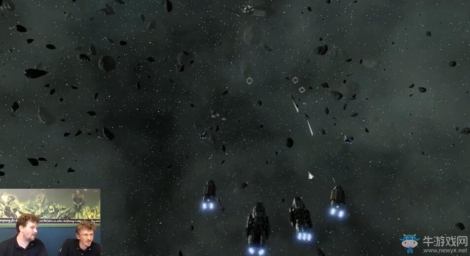 《銀河戰星：僵局》一小時超長演示 指揮戰艦保衛疆土
