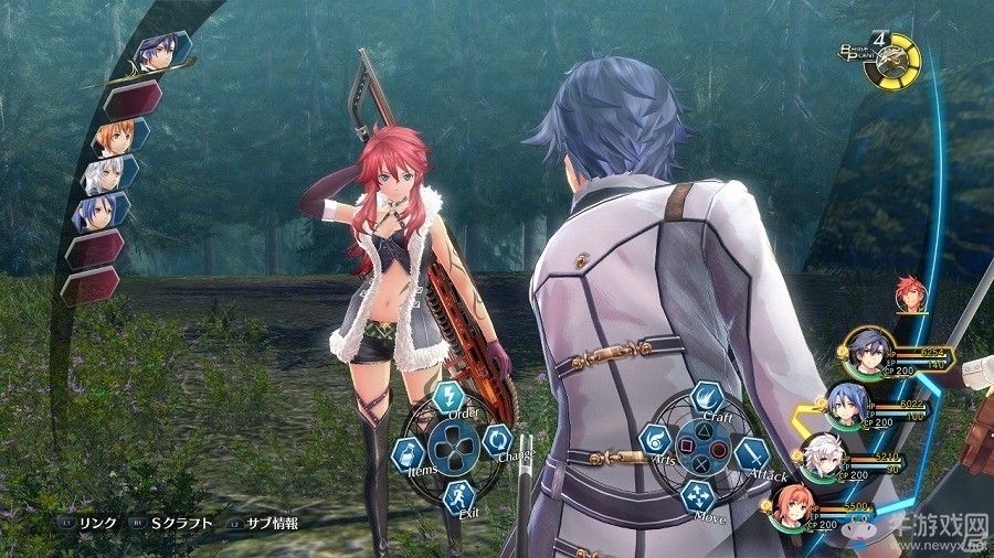 PS4《英雄傳說：閃之軌跡3》最新戰斗系統公開！