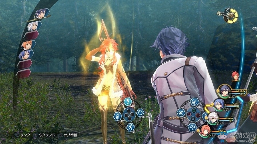 PS4《英雄傳說：閃之軌跡3》最新戰斗系統公開！