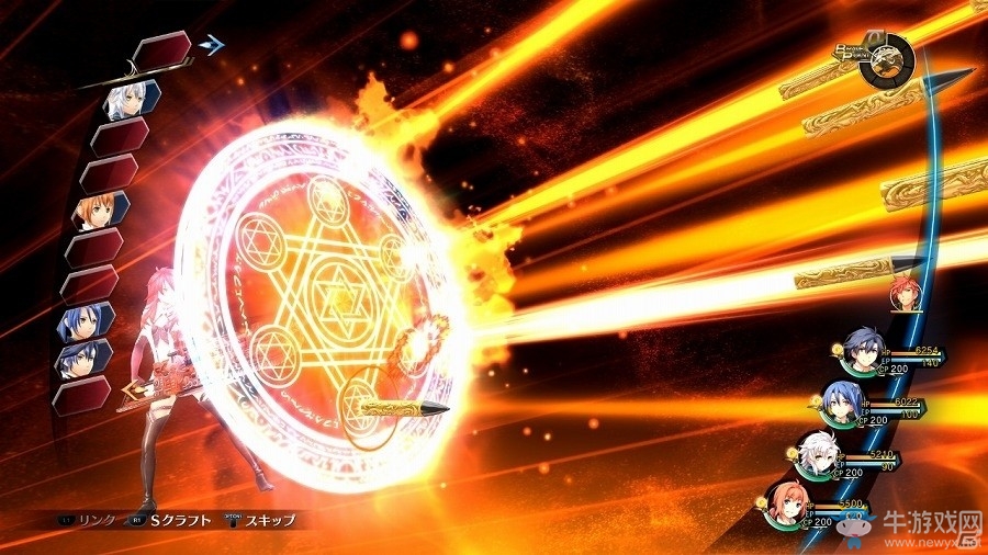 PS4《英雄傳說：閃之軌跡3》最新戰斗系統公開！