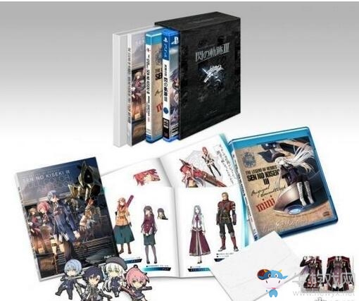 《英雄傳說：閃之軌跡3》初回限定版公布 干貨滿滿！