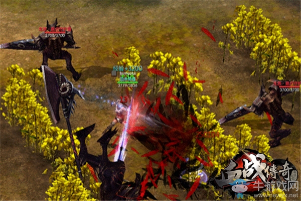 《血戰(zhàn)傳奇》傳奇類任務(wù)——牛頭人陰謀