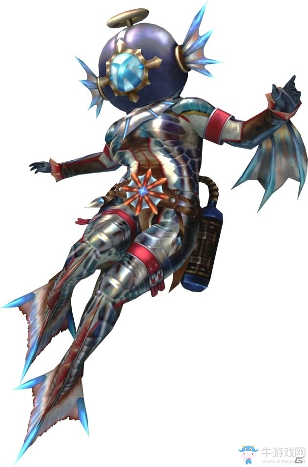 辿異種極龍·水龍亮相！《怪物獵人邊境Z》最新情報