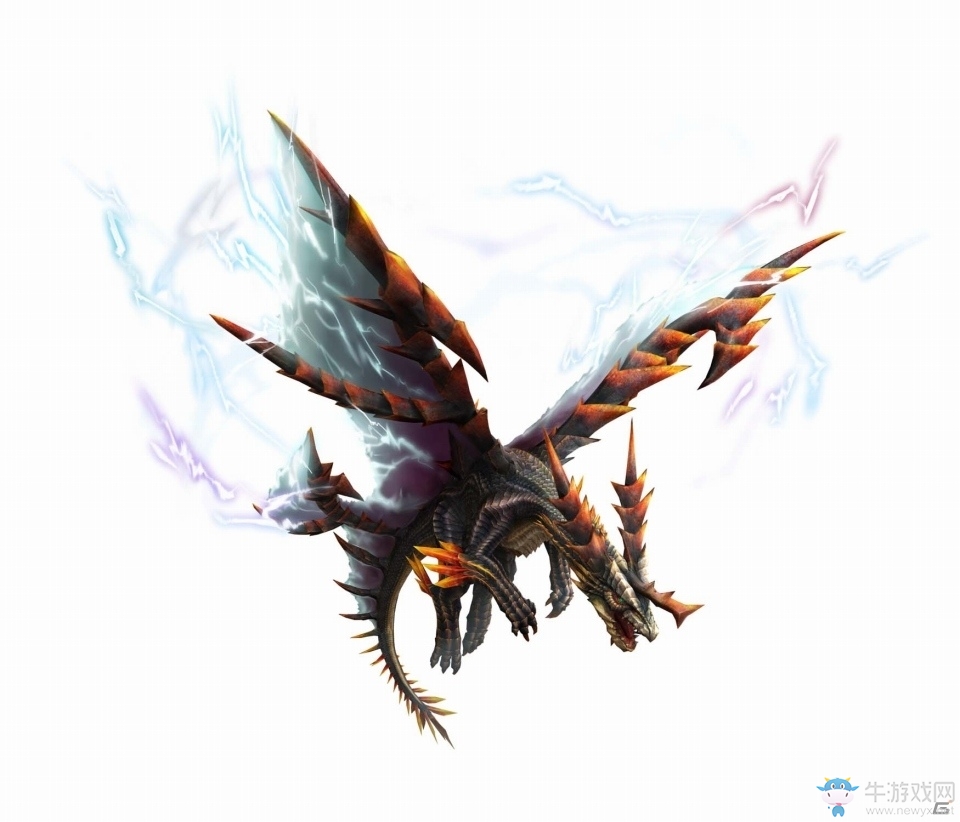 辿異種極龍·水龍亮相！《怪物獵人邊境Z》最新情報