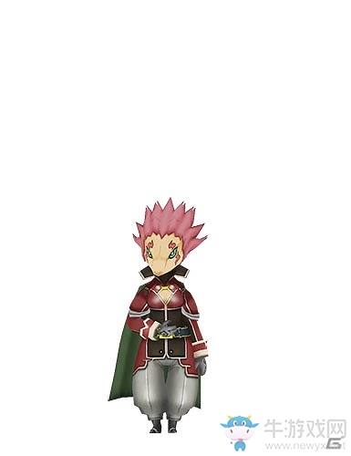 全新JRPG《The Alliance Alive》妖魔設定圖公開