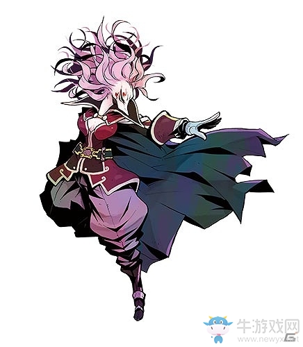 全新JRPG《The Alliance Alive》妖魔設定圖公開