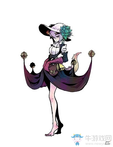 全新JRPG《The Alliance Alive》妖魔設定圖公開