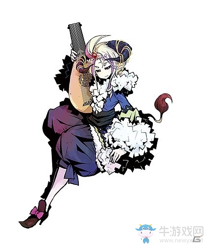 全新JRPG《The Alliance Alive》妖魔設定圖公開
