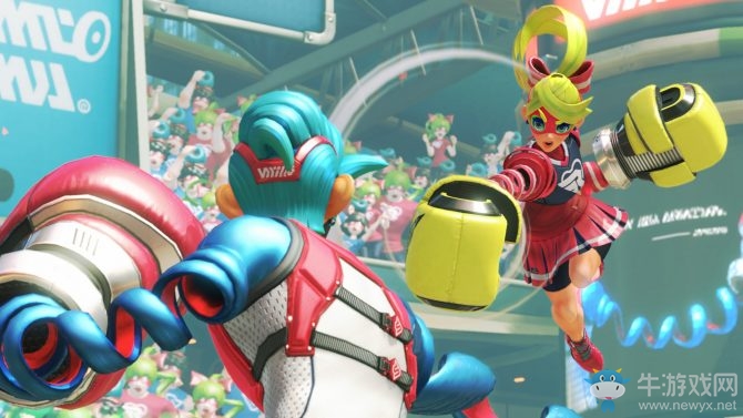 Switch拳擊游戲《ARMS》公布新視頻展示操控技巧