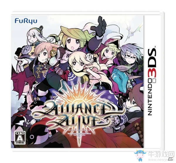全新JRPG《The Alliance Alive》妖魔設定圖公開