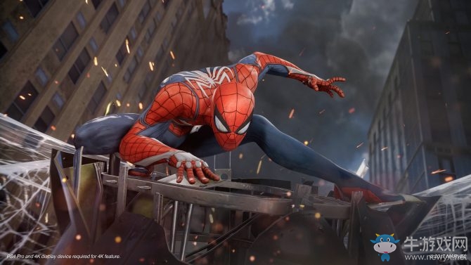 PS4《蜘蛛俠》新情報：彼得帕克當了8年蜘蛛俠了！