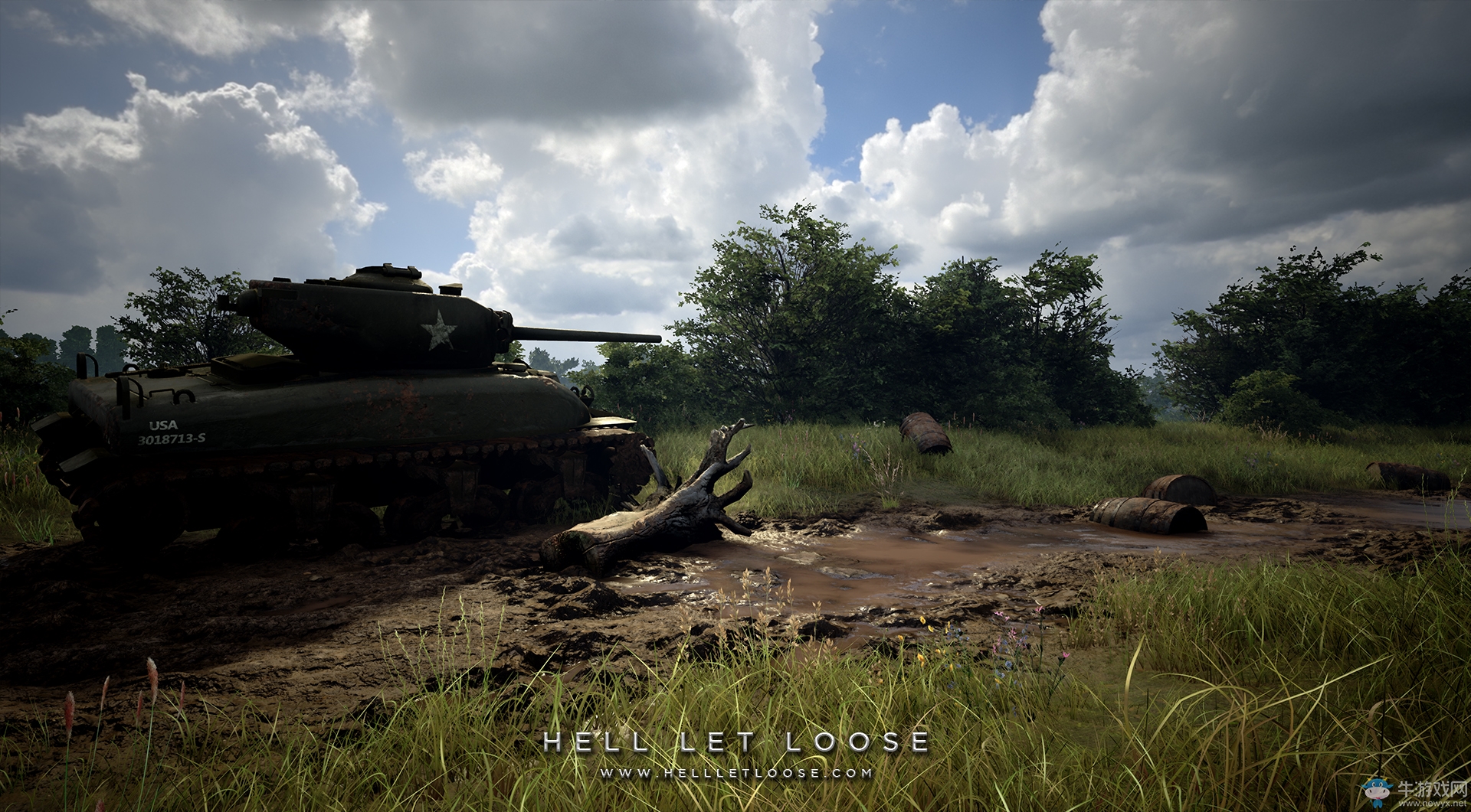 獨立游戲《人間地獄》還原真實二戰 明年登陸Steam
