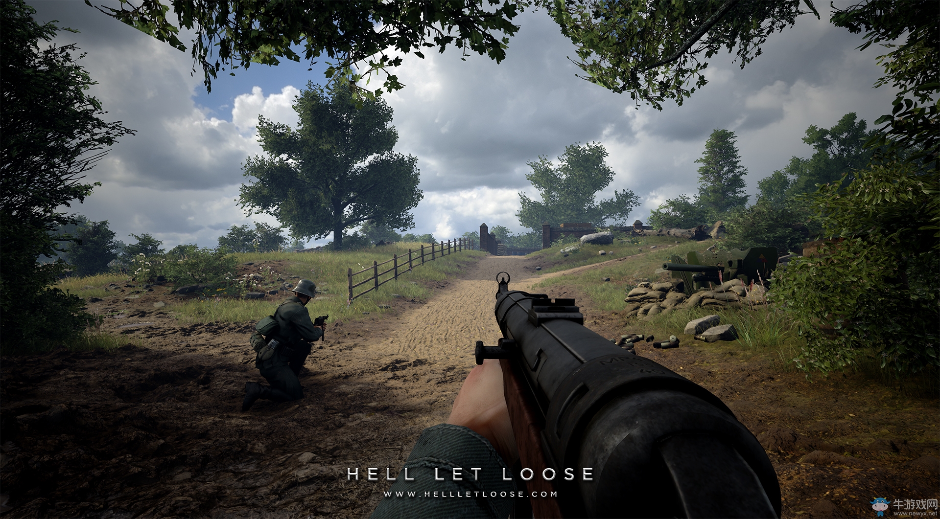 獨立游戲《人間地獄》還原真實二戰 明年登陸Steam