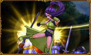 氣度高雅女武者！《勇者斗惡龍11》新角色地圖公開