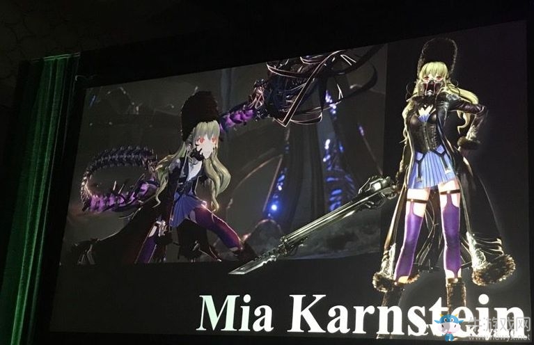 《血之暗號》公布新角色 哥特蘿莉Mia盛裝登場