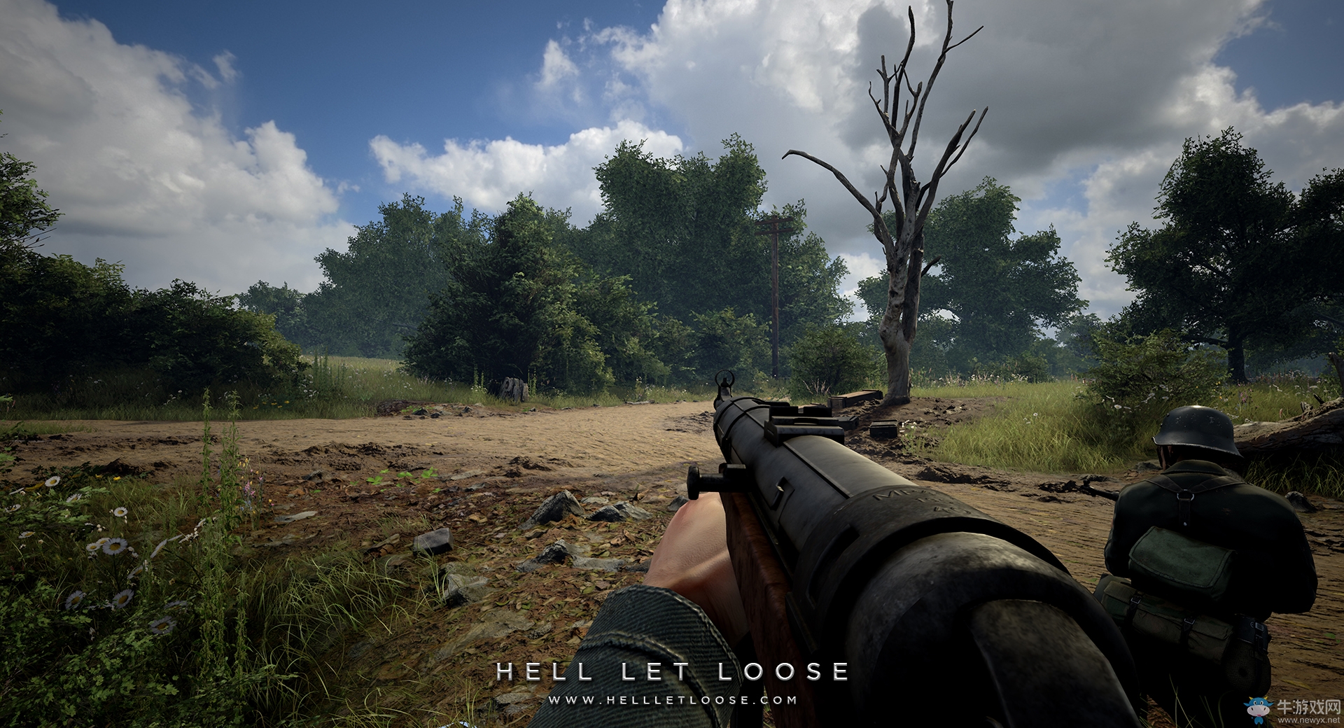獨立游戲《人間地獄》還原真實二戰 明年登陸Steam
