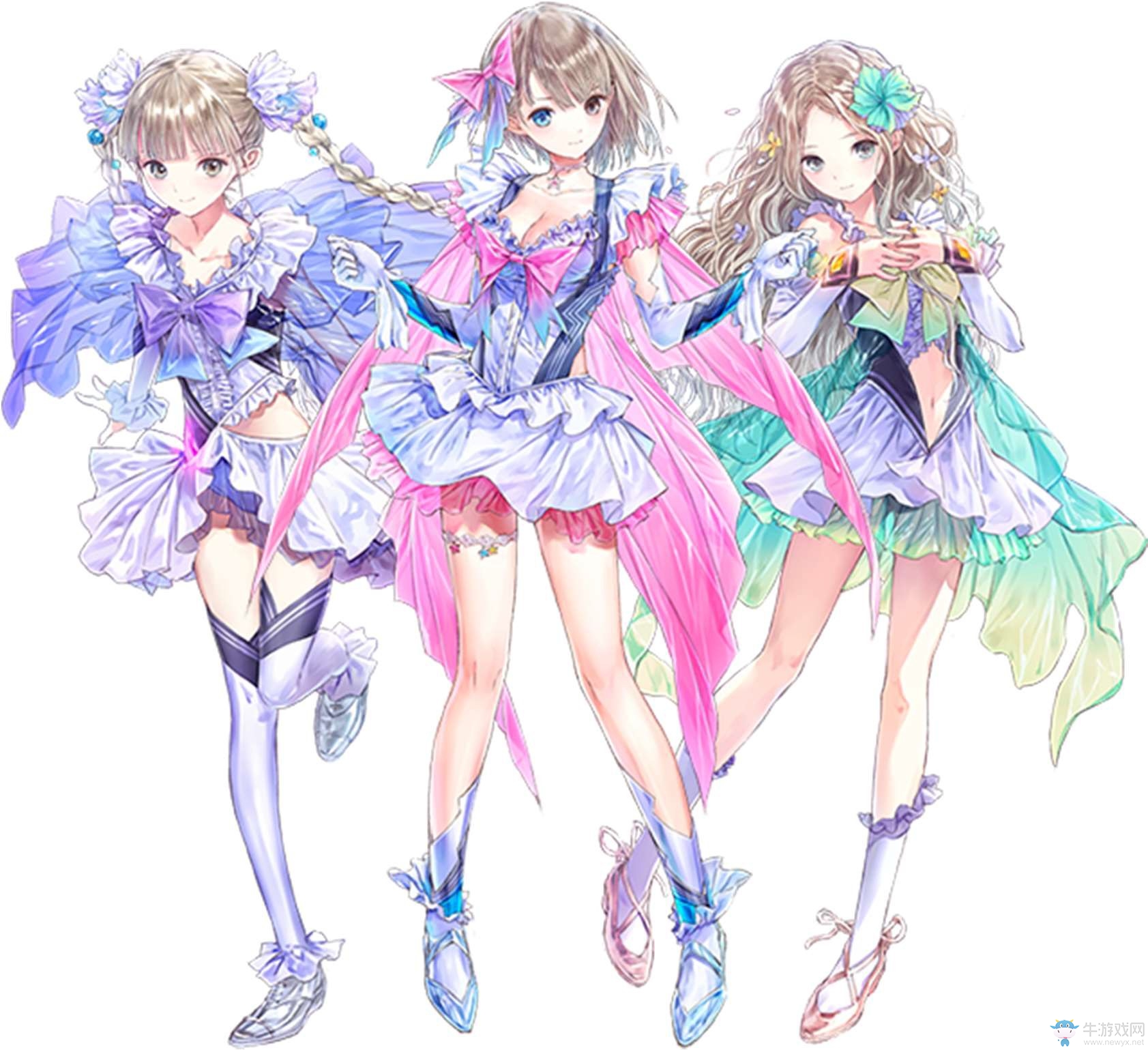 PS4平臺限定《藍(lán)色反射：幻舞少女之劍》公布中文版發(fā)售信息