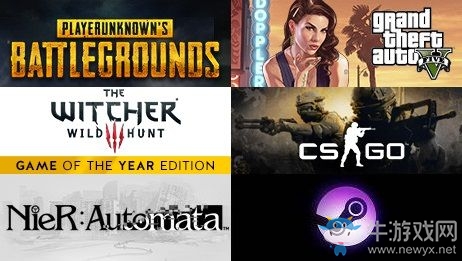 Steam周銷量排行榜 《絕地求生大逃殺》十五連冠！