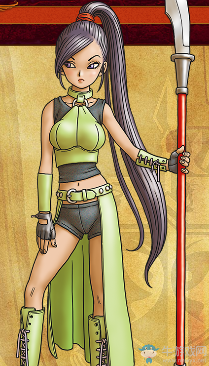 氣度高雅女武者！《勇者斗惡龍11》新角色地圖公開