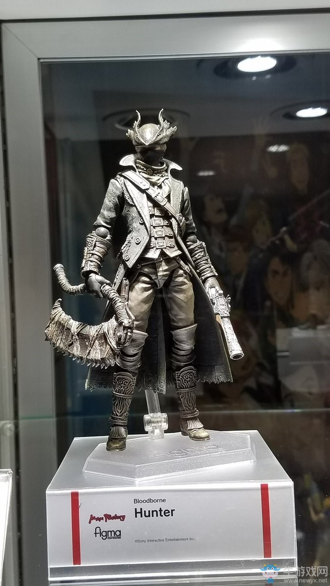 《血源詛咒》獵人Figma實拍圖 裝備鋸齒獵刀短筒火銃