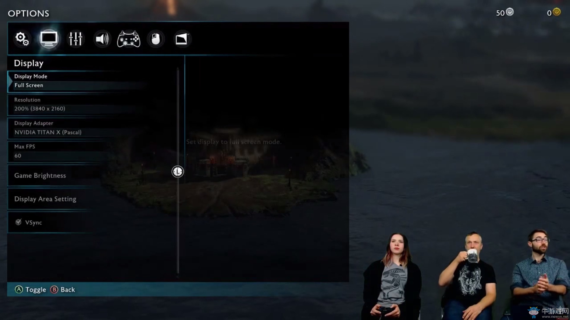《中土世界：戰(zhàn)爭之影》PC設(shè)置曝光：支持4K 包含內(nèi)購