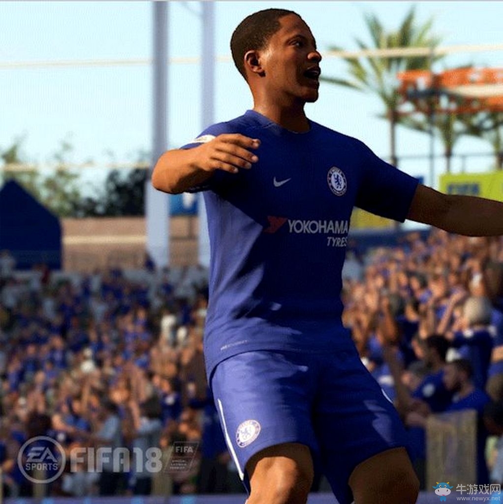 《FIFA 18》透露2017/18賽季英超切爾西耐克隊服