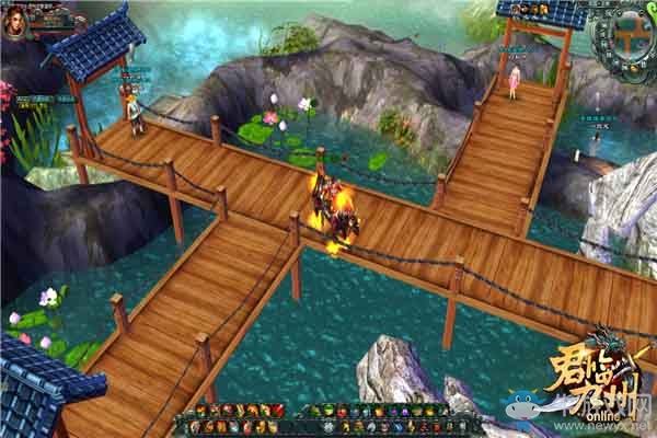 《君臨九州》各為其主，國戰無限體驗特寫