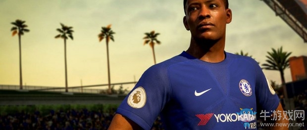 《FIFA 18》透露2017/18賽季英超切爾西耐克隊服