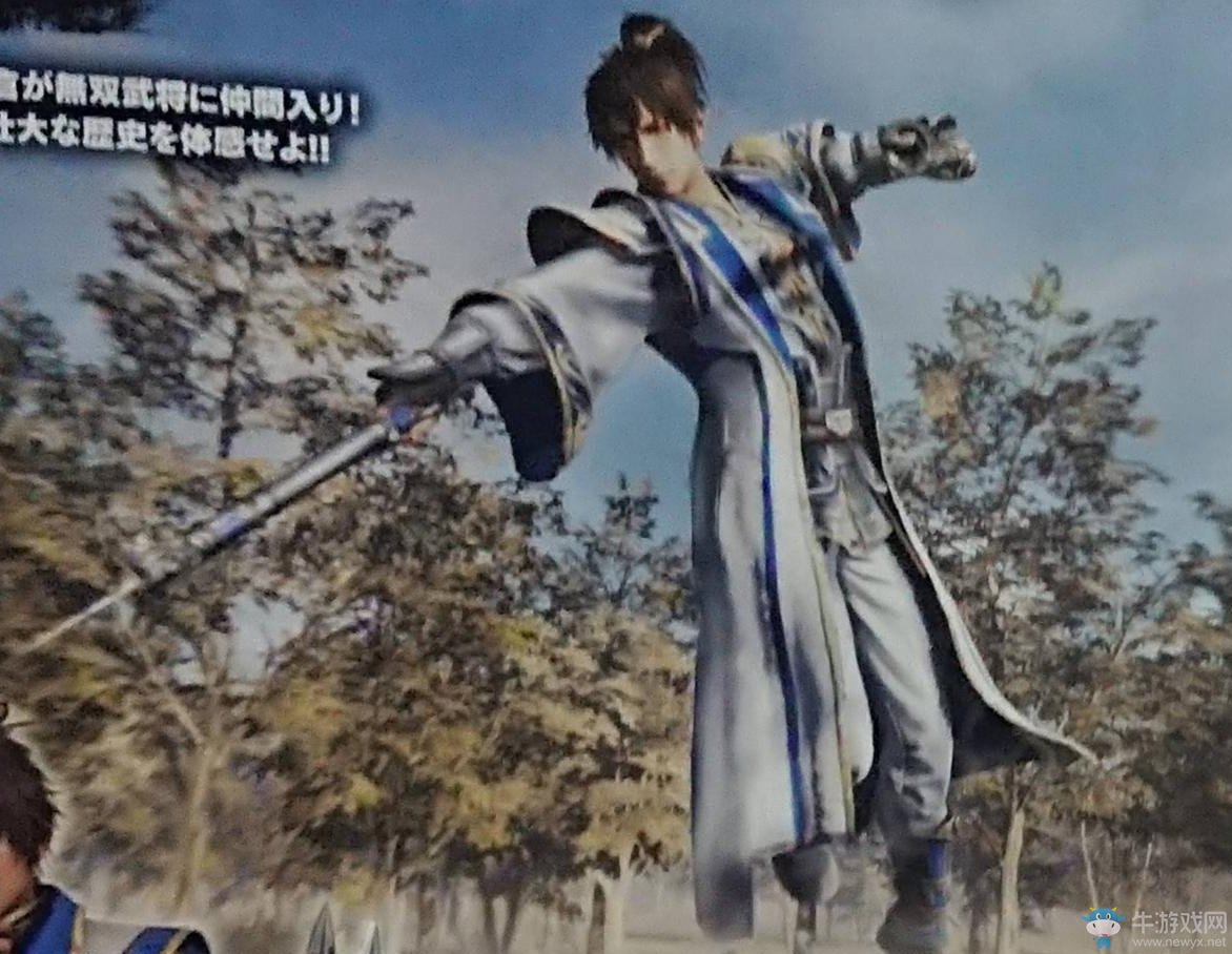 《真三國無雙8》新武將登場 孫尚香、陸遜、呂布新形象曝光