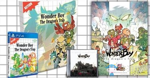 《神奇小子：龍之陷阱》實體限量版內容公布