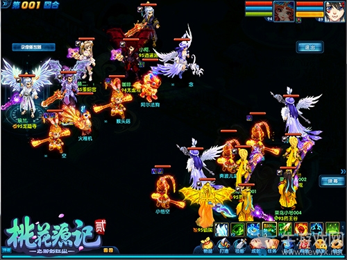 高爆掉落靈獸符文  《桃花源記2》新版帝陵揭秘