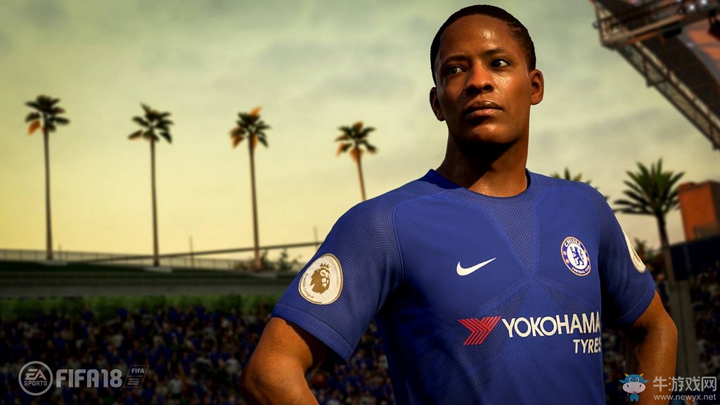 《FIFA 18》透露2017/18賽季英超切爾西耐克隊服