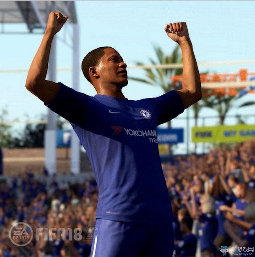 《FIFA 18》透露2017/18賽季英超切爾西耐克隊服