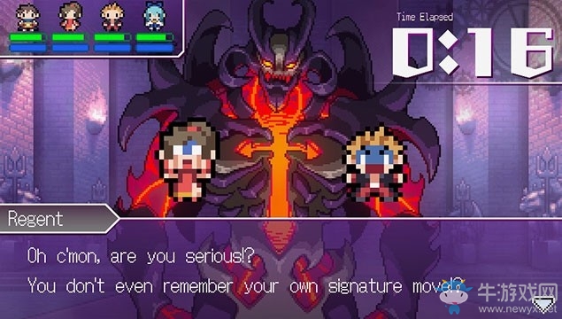 JRPG《世界上最長(zhǎng)的5分鐘》宣布登陸NS 新截圖放出