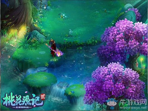 高爆掉落靈獸符文  《桃花源記2》新版帝陵揭秘