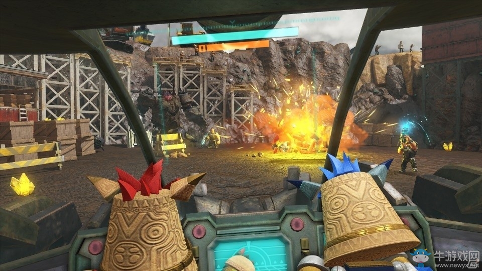 PS4 《納克2》確定9.28日發賣! 一起探索未知世界！