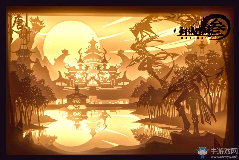 《劍網3》主題地鐵站人氣火爆 尋親活動滿滿是愛