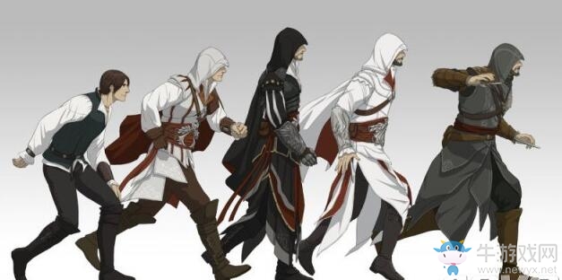 《惡魔城》動畫負(fù)責(zé)人將制作《刺客信條》動畫