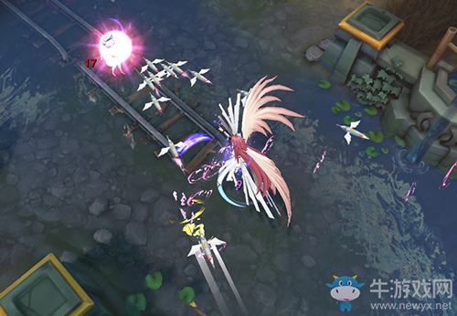 《幻想全明星》伊卡洛斯新皮膚，超豪華特效炫目來襲！