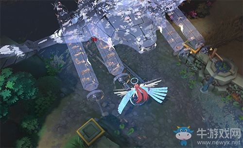 《幻想全明星》伊卡洛斯新皮膚，超豪華特效炫目來襲！