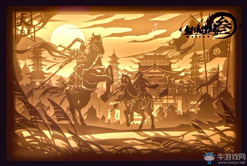 《劍網3》主題地鐵站人氣火爆 尋親活動滿滿是愛