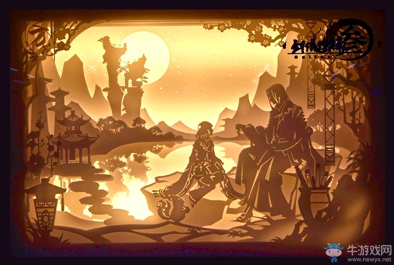 《劍網3》主題地鐵站人氣火爆 尋親活動滿滿是愛